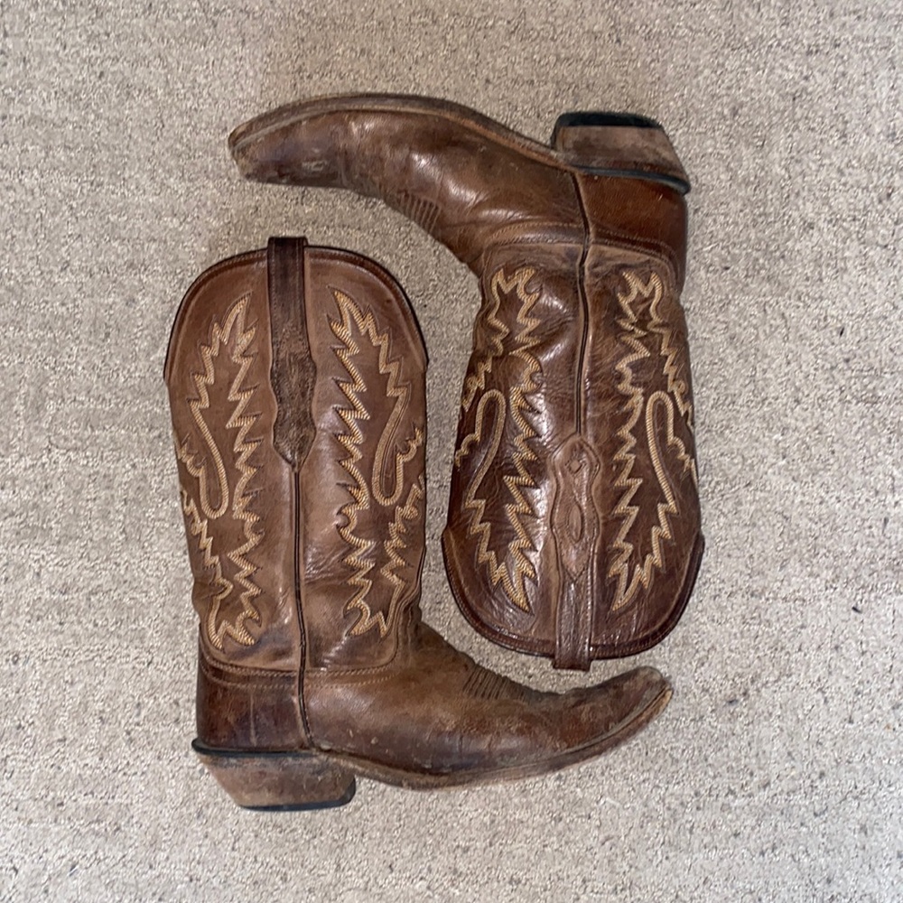 Brown Cowgirl Boots